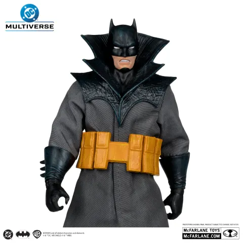 McFarlane Batman de Bethlehem (Damian Wayne) DC Multiverso figura de 7"