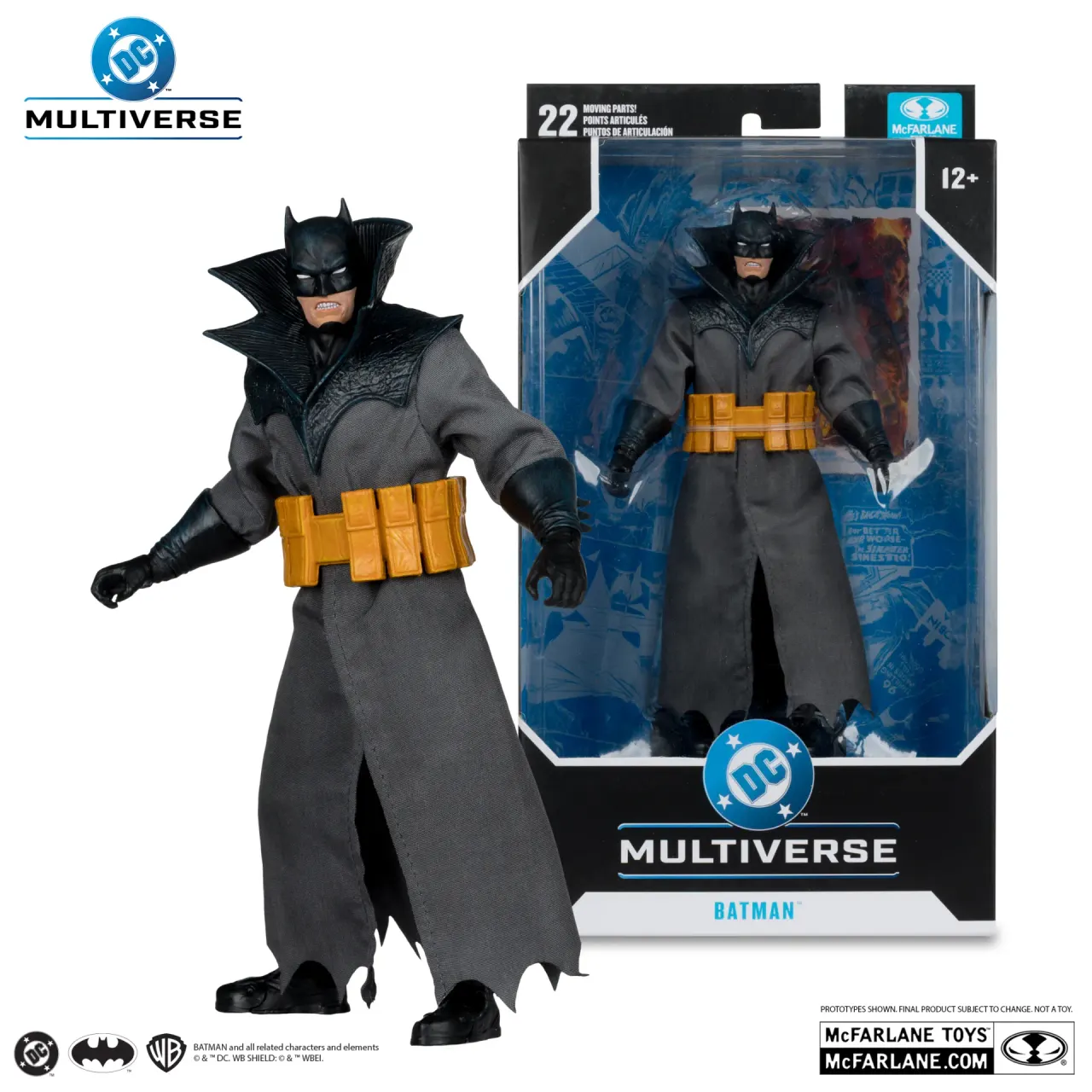 McFarlane Batman of Bethlehem (Damian Wayne) DC Multiverse 7" Figure - Image 4