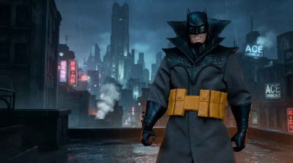 McFarlane Batman of Bethlehem (Damian Wayne) DC Multiverse 7" Figure