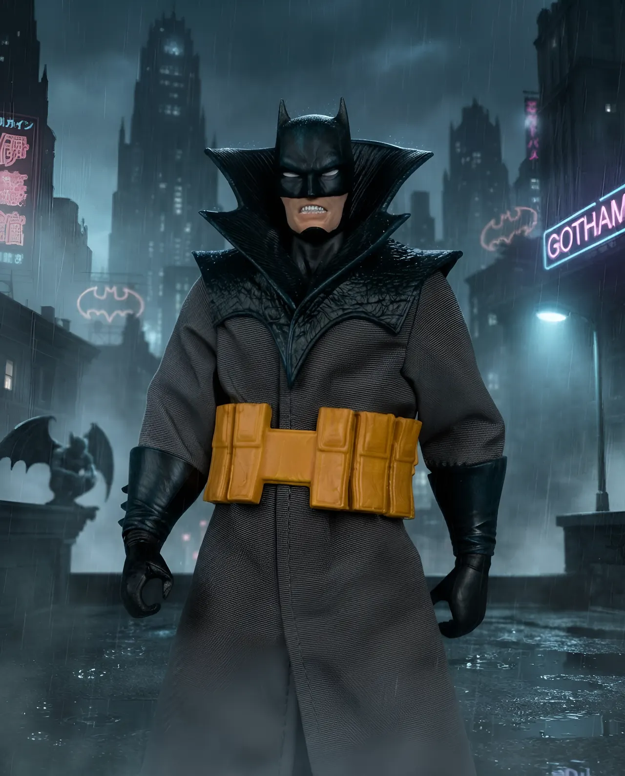 McFarlane Batman of Bethlehem (Damian Wayne) DC Multiverse 7" Figure - Image 5