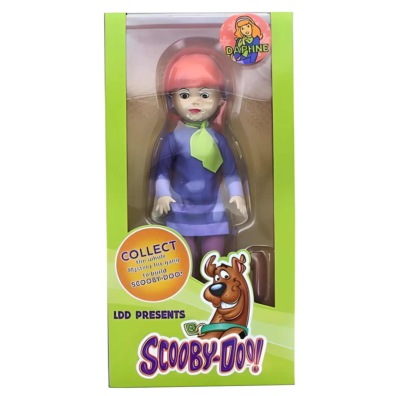 Mezco Living Dead Dolls 10" Daphne Scooby-Doo Figurine – 10 pouces - Image 4