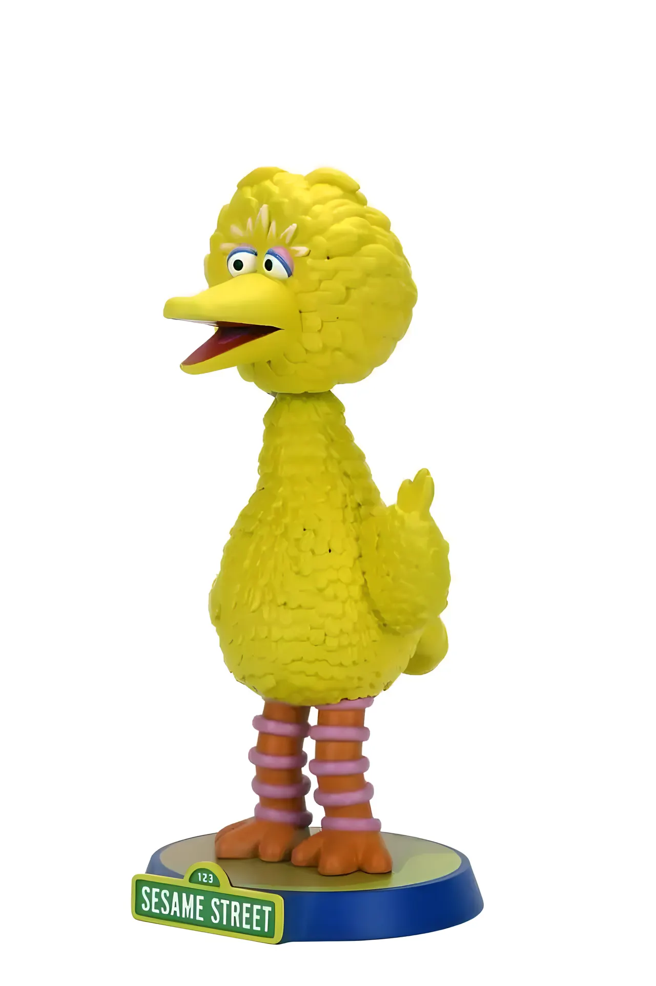 NECA Big Bird Head Knocker Bobblehead – 23 cm Sesame Street - Image 1
