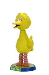 NECA Big Bird Head Knocker Bobblehead – 23 cm Sesame Street - Thumbnail 1
