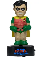 NECA Robin Body Knocker Bobblehead – Classic DC 15 cm - Thumbnail 1