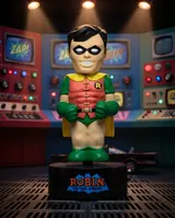 NECA Robin Body Knocker Bobblehead – Classic DC 15 cm - Thumbnail 2