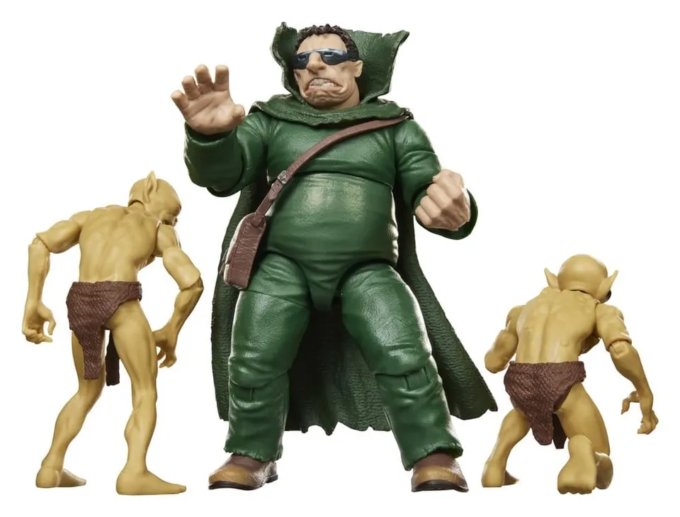 Hasbro Marvel Legends 3-Pack Mole Man & Moloids 6" Figure Set - Image 7