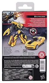 Hasbro Transformers Series de Estudio Deluxe Bumblebee Action Figure - Thumbnail 6