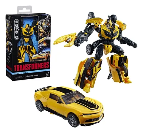 Hasbro Transformers Studio Series Deluxe Bumblebee Action Figure