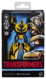 Hasbro Transformers Series de Estudio Deluxe Bumblebee Action Figure - Thumbnail 5