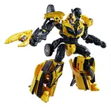 Hasbro Transformers Series de Estudio Deluxe Bumblebee Action Figure - Thumbnail 2