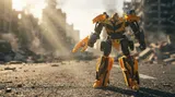Hasbro Transformers Series de Estudio Deluxe Bumblebee Action Figure - Thumbnail 8