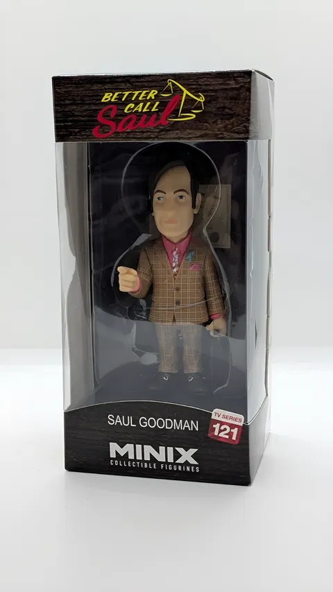 Minix 12 cm Saul Goodman Vinyl Figure - Better Call Saul