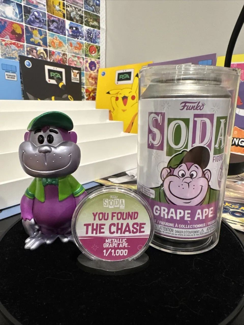 Funko Vinyl SODA Grape Ape 1/6 Chase Collectible Figure - Image 9