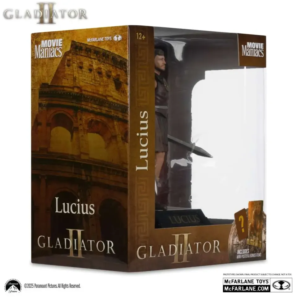 McFarlane Toys Lucius (Gladiator II) 15.2 cm Posable Figure - Image 4