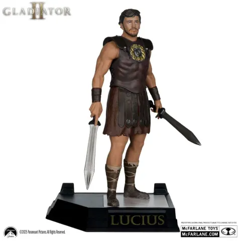 McFarlane Toys Lucius (Gladiator II) 15.2 cm Posable Figure