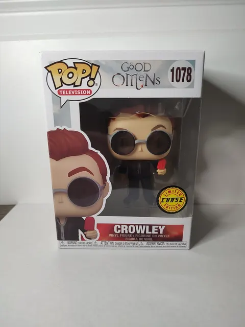 Funko Pop! Crowley #1078 Television – UV Protected Vinyl Figure