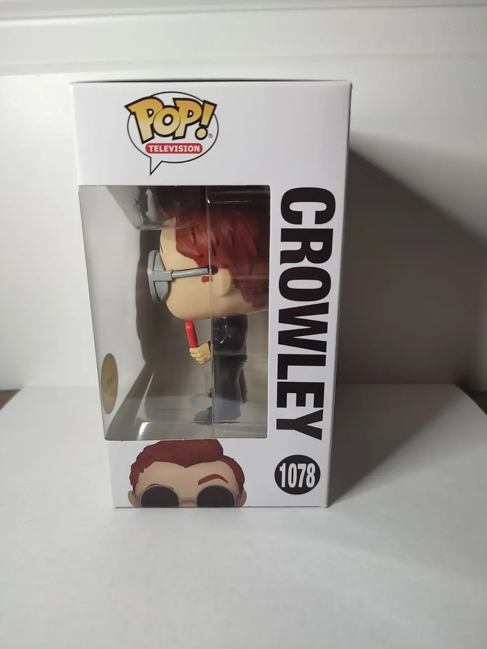 Funko Pop! Crowley #1078 Television – UV Protected Vinyl Figure - Image 4