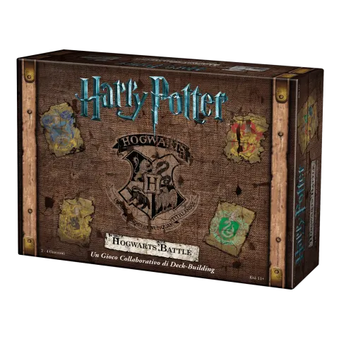 Asmodee Harry Potter Hogwarts Battle + Dark Arts Board Game Bundle
