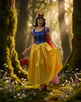 Rubie's Snow White Costume – Classic Disney Princess Outfit - Thumbnail 2