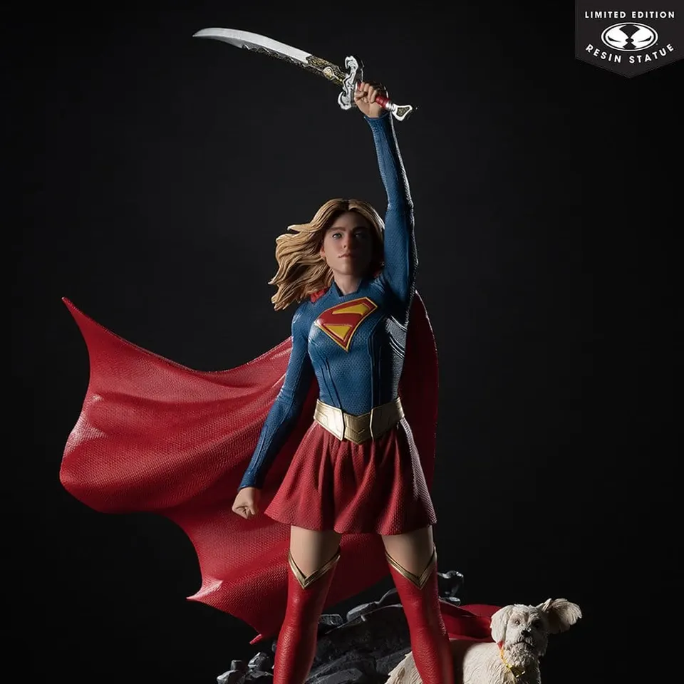 McFarlane Toys DC Direct Supergirl (2026 Film) 40cm Statue - Image 6