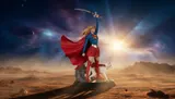 McFarlane Toys DC Direct Supergirl (2026 Film) 40cm Statue - Thumbnail 9