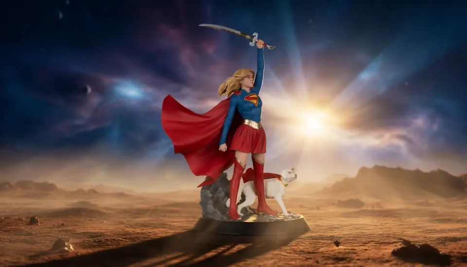 McFarlane Toys DC Direct Supergirl (Película 2026) Estatua de 40 cm