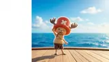 Tamashii Nations S.H.Figuarts One Piece Chopper 3.15-in Figura - Thumbnail 8