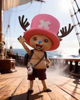 Tamashii Nations S.H.Figuarts One Piece Chopper 3.15-in Figura - Thumbnail 9