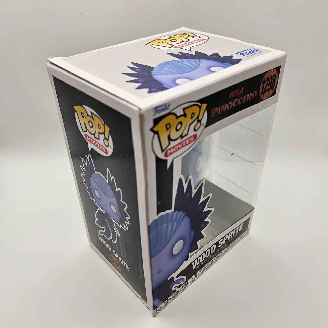 Funko Pop Movies: Netflix Pinocchio – Wood Spirit Sprite Figure - Image 3