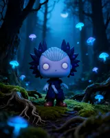 Funko Pop Movies: Netflix Pinocchio – Wood Spirit Sprite Figure - Thumbnail 10