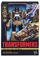 Hasbro Transformers Age of the Primes Voyager Class Vector Prime - Thumbnail 5