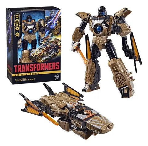 Hasbro Transformers Age of the Primes Voyager Class Vector Prime
