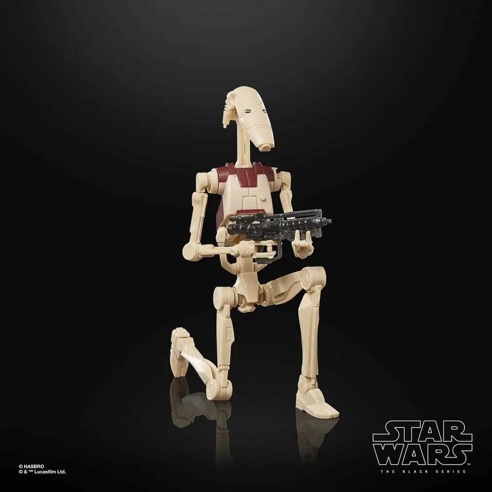 Star Wars Black Series B1 Battle Droid 6" Figura de Acción - Image 5