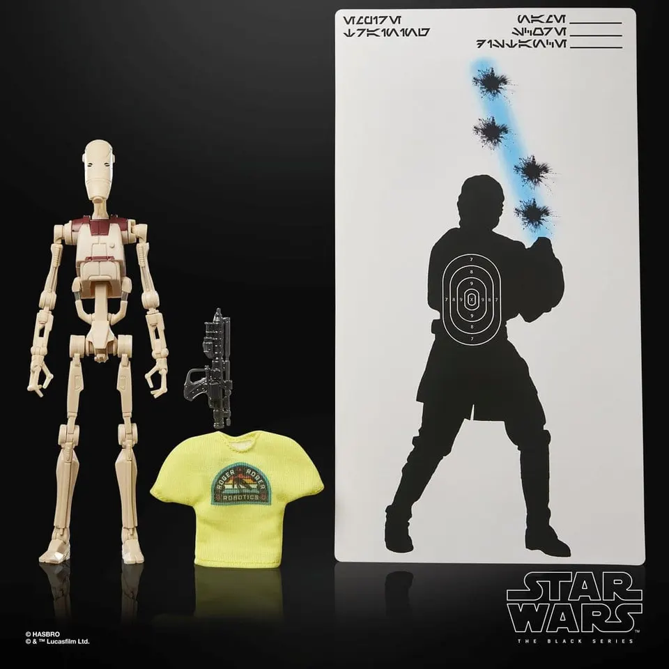 Star Wars Black Series B1 Battle Droid 6" Figura de Acción - Image 2