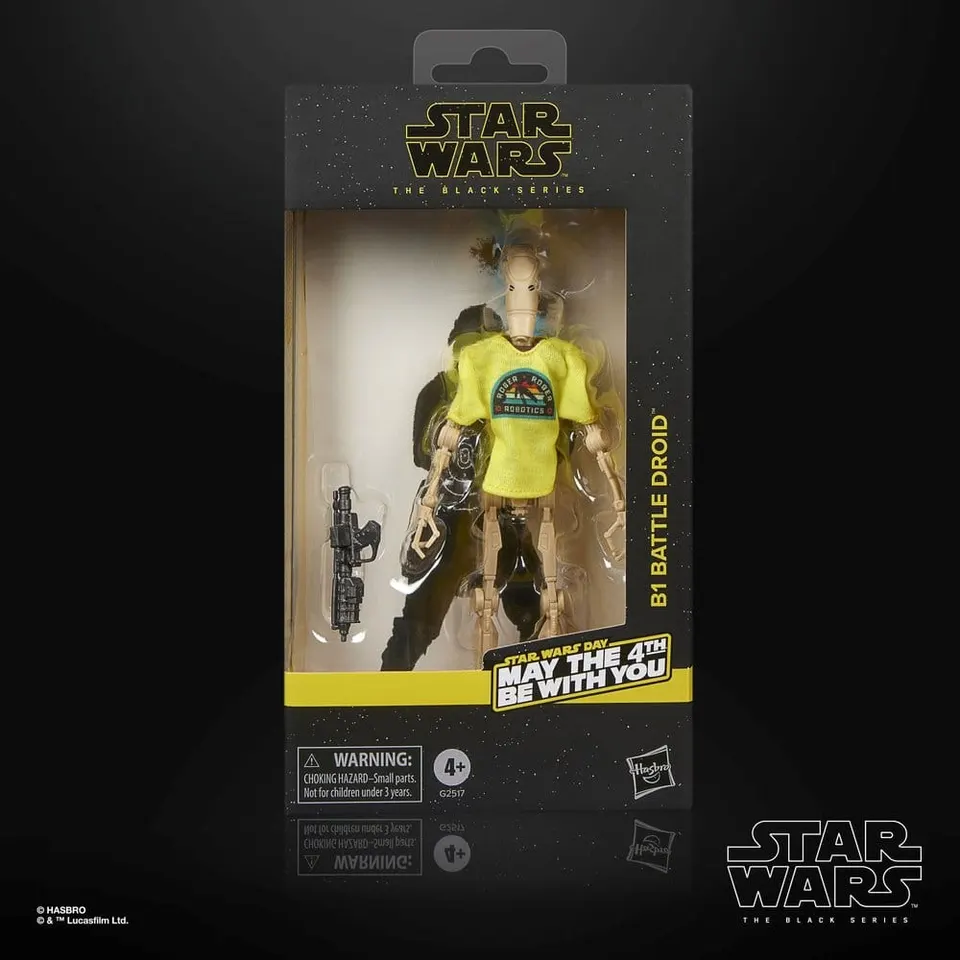 Star Wars Black Series B1 Battle Droid 6" Figura de Acción - Image 9
