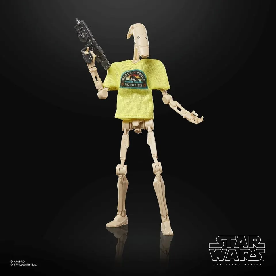 Star Wars Black Series B1 Battle Droid 6" Figura de Acción - Image 3