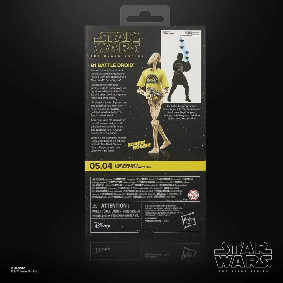 Star Wars Black Series B1 Battle Droid 6" Figura de Acción - Image 10