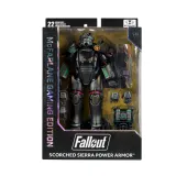 McFarlane Toys Scorched Sierra Power Armor Action Gaming Figure Fallout - Thumbnail 5