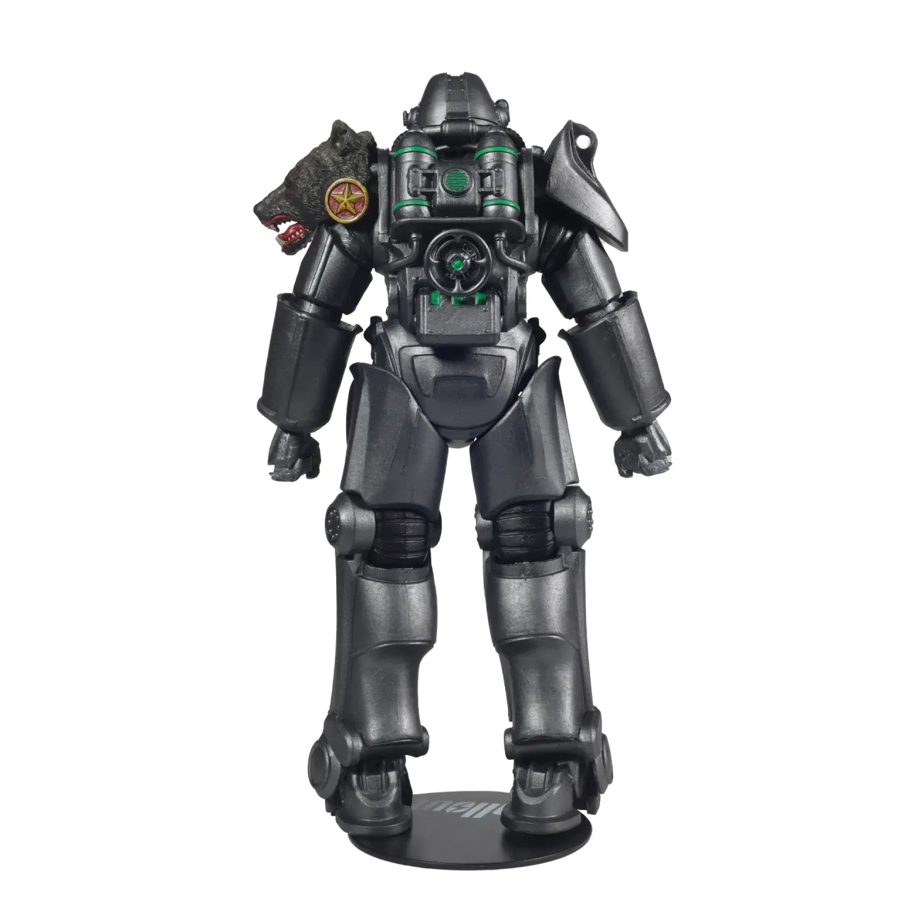 McFarlane Toys Scorched Sierra Power Armor Action Gaming Figure Fallout - Image 3