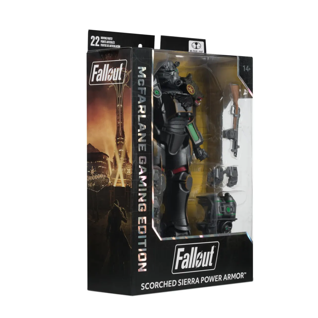 McFarlane Toys Scorched Sierra Power Armor Action Gaming Figure Fallout - Image 6