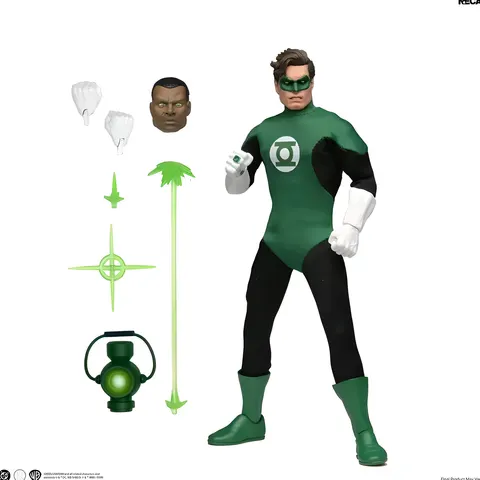 NECA DC Comics Green Lantern Clothed Action Figure 20 cm