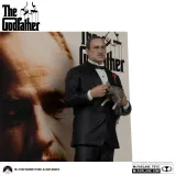 McFarlane Toys Movie Maniacs Don Corleone 17 cm Statue - Thumbnail 4