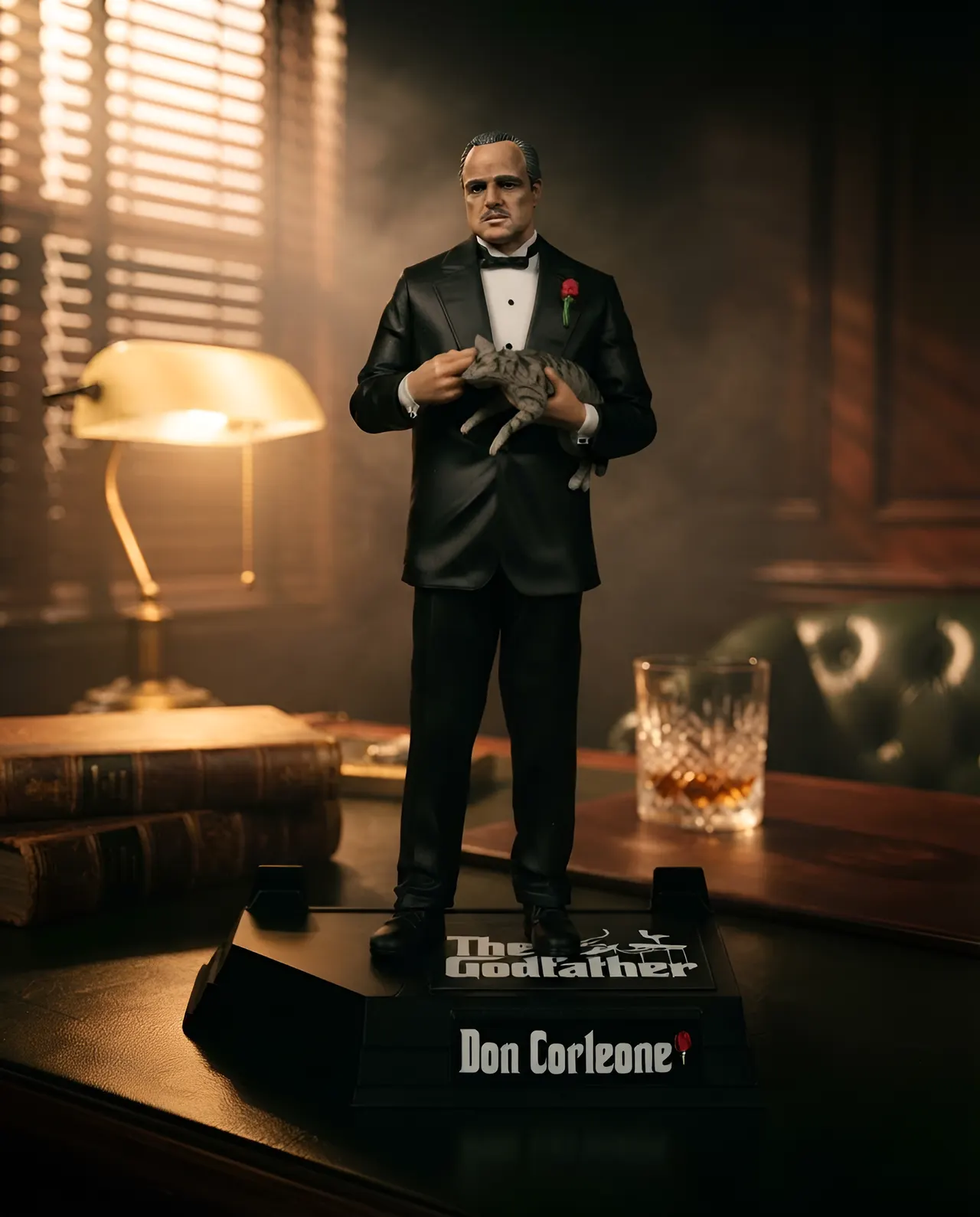 McFarlane Toys Movie Maniacs Don Corleone 17 cm Statue - Image 7