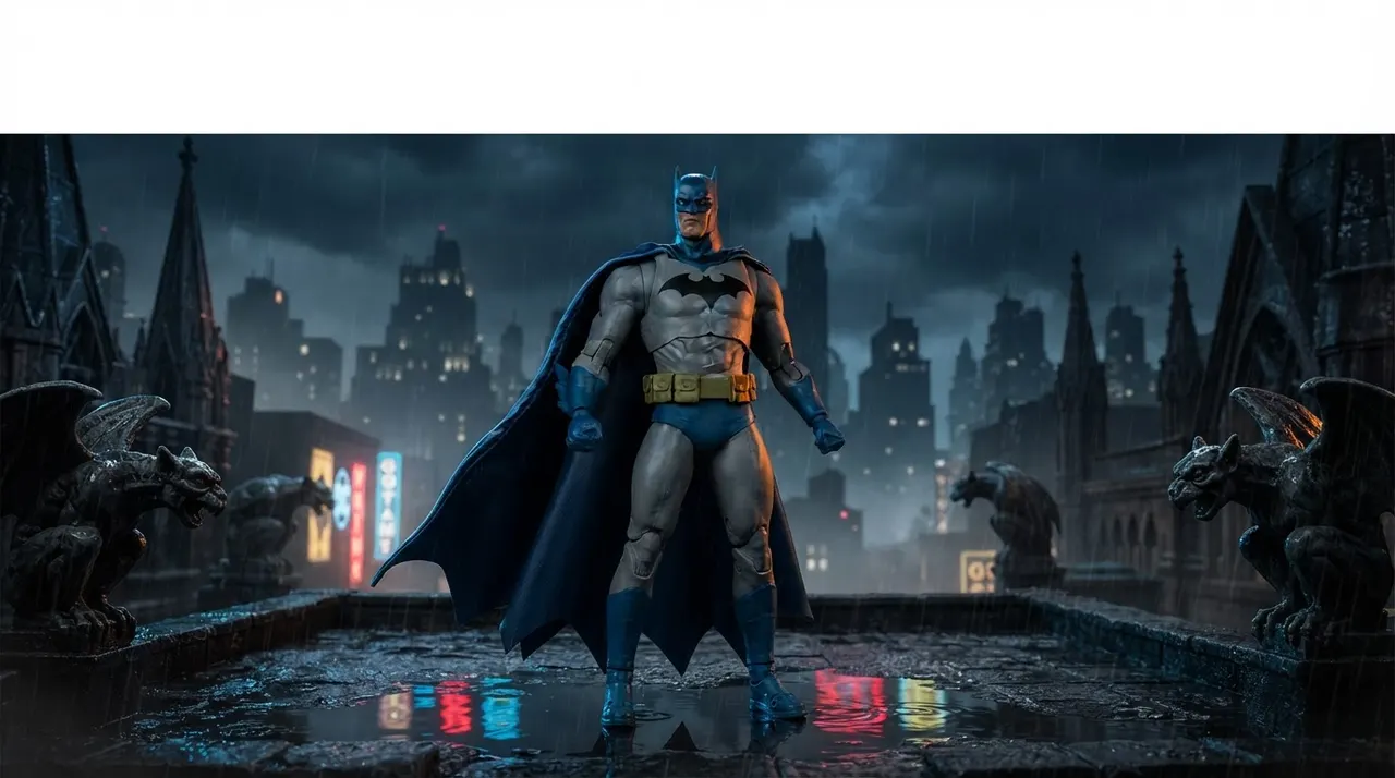 McFarlane Toys DC Multiverse Batman vs Azrael Armadura 2-Pack - Image 5