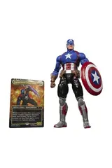 Hasbro Marvel Legends Captain America (Avengers: Twilight) 15cm Figure - Thumbnail 3