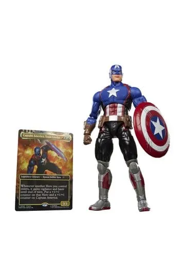 Hasbro Marvel Legends Captain America (Avengers: Twilight) 15cm Figure - Image 3