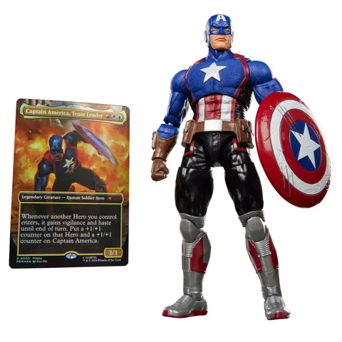 Hasbro Marvel Legends Captain America (Avengers: Twilight) 15cm Figure