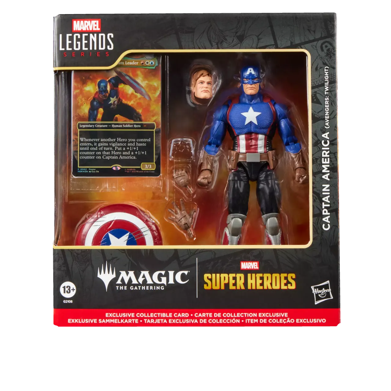 Hasbro Marvel Legends Captain America (Avengers: Twilight) 15cm Figure - Image 9