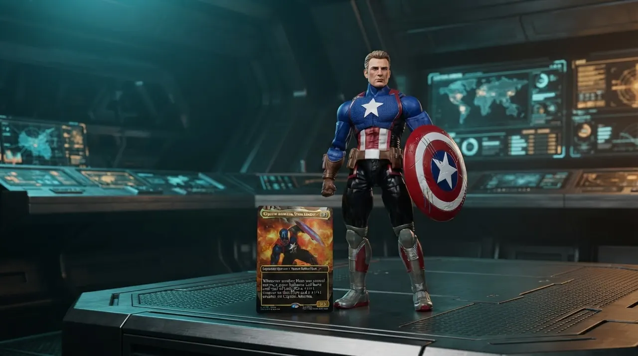 Hasbro Marvel Legends Captain America (Avengers: Twilight) 15cm Figure - Image 13