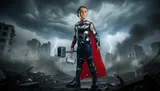 Rubie's Marvel Thor Kids Costume – Avengers Age of Ultron - Thumbnail 2